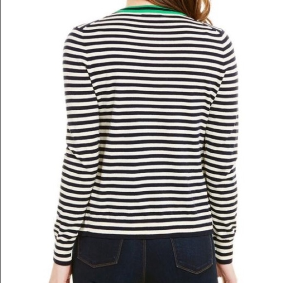 J. Crew Striped Cardigan XXL - Picture 2 of 6